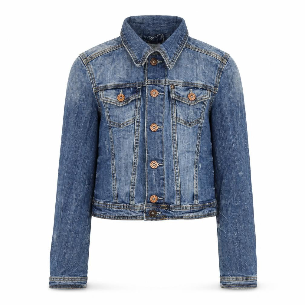 Womens UK Size 6 H&M Blue Jacket