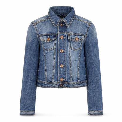 Womens UK Size 6 H&M Blue Jacket