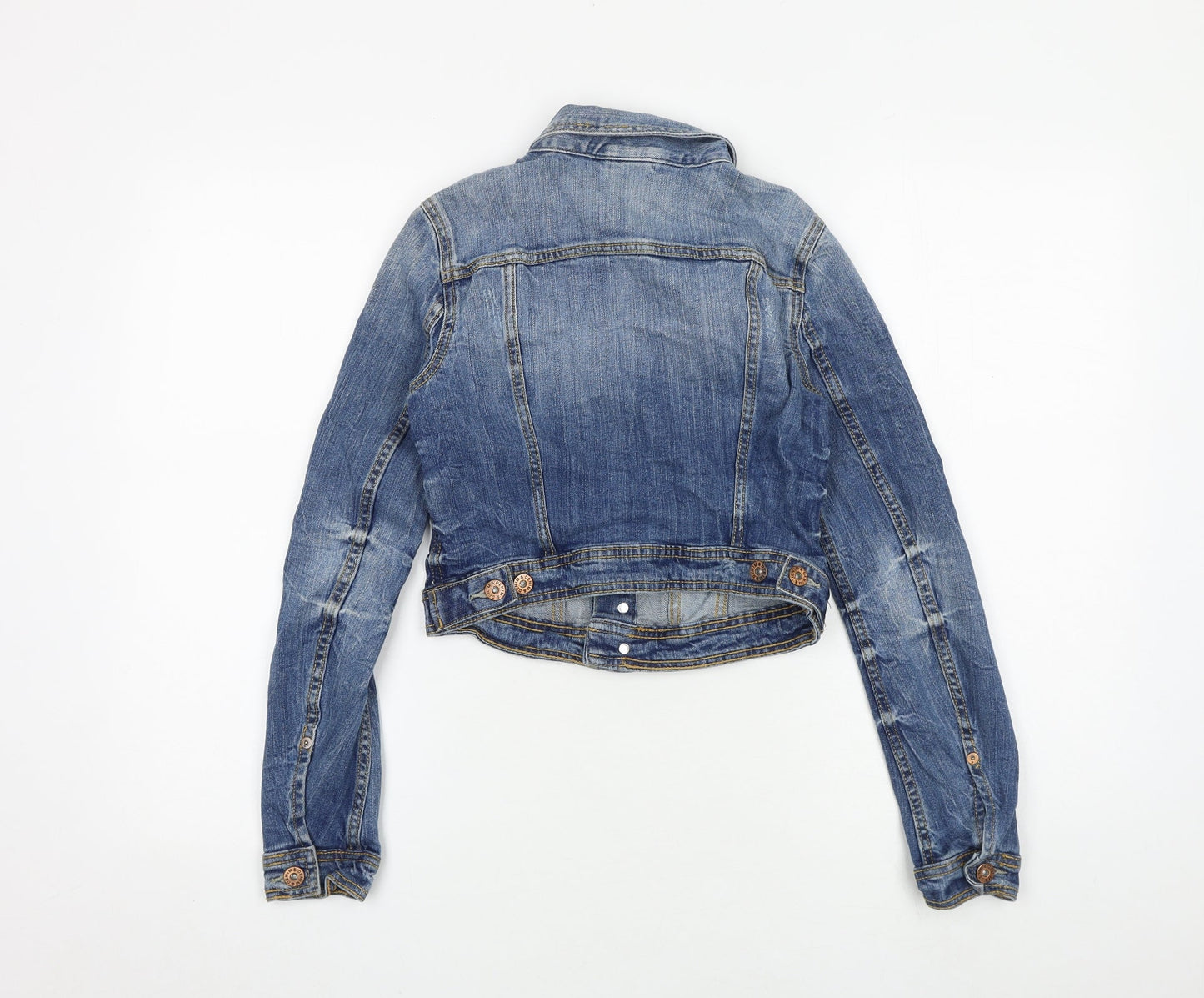 Womens UK Size 6 H&M Blue Jacket
