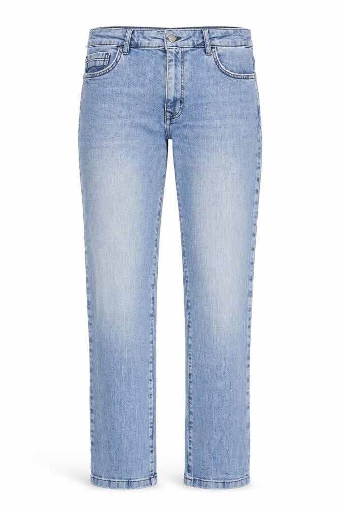 Mens UK Size 31 in Saint Tropez Clothing Regular Fit Straight Blue Jeans