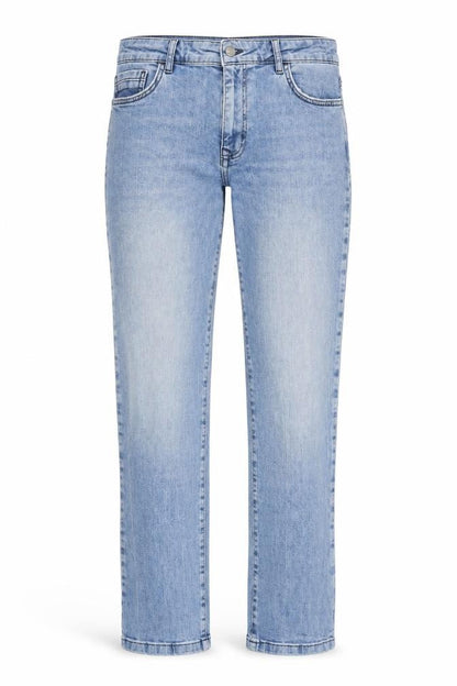 Mens UK Size 31 in Saint Tropez Clothing Regular Fit Straight Blue Jeans
