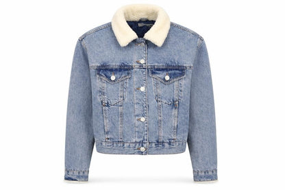 Womens UK Size 10 Topshop Blue Jacket