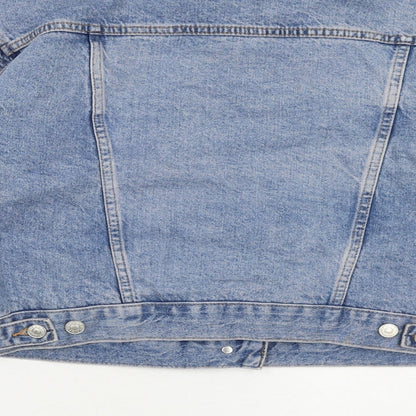 Womens UK Size 10 Topshop Blue Jacket