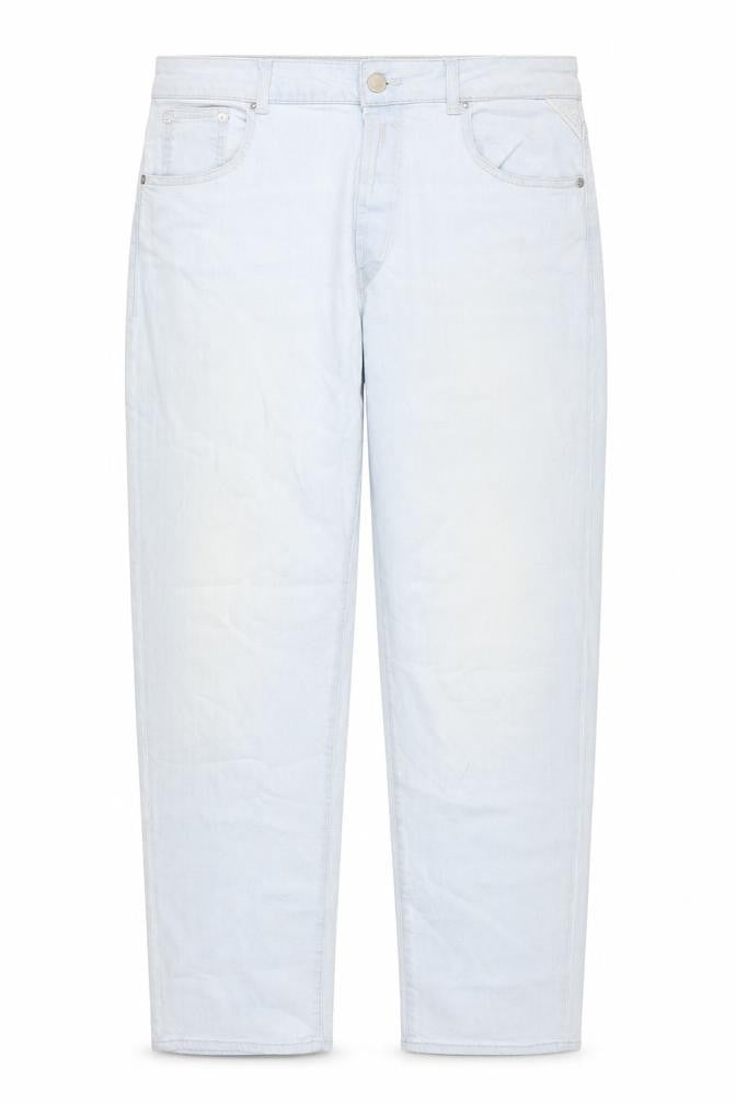 Womens UK Size 31 in Replay Regular Fit Mom Blue Jeans