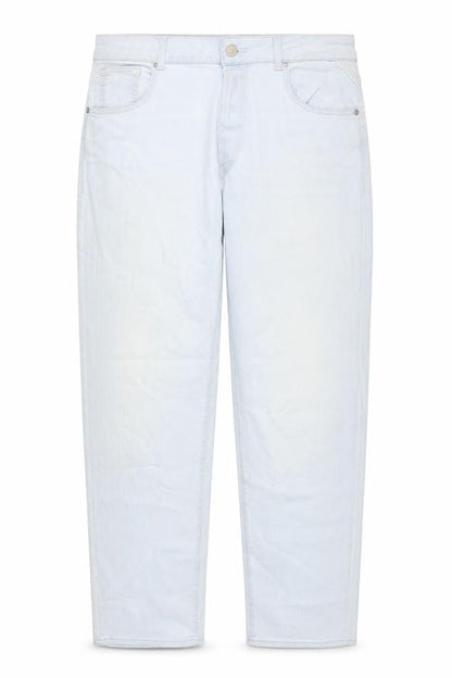 Womens UK Size 31 in Replay Regular Fit Mom Blue Jeans