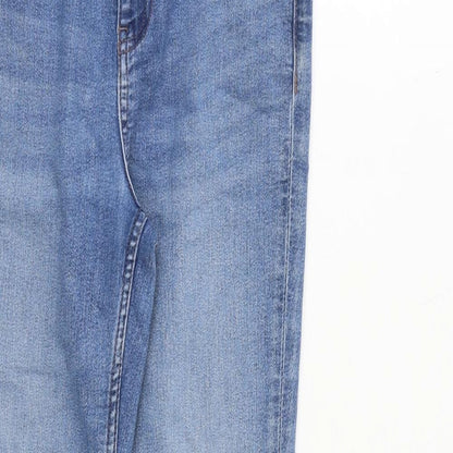 Womens UK Size 6 Marks and Spencer Slim Fit Skinny Blue Jeans