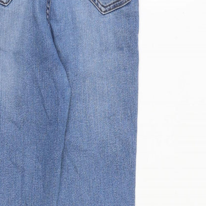 Womens UK Size 6 Marks and Spencer Slim Fit Skinny Blue Jeans