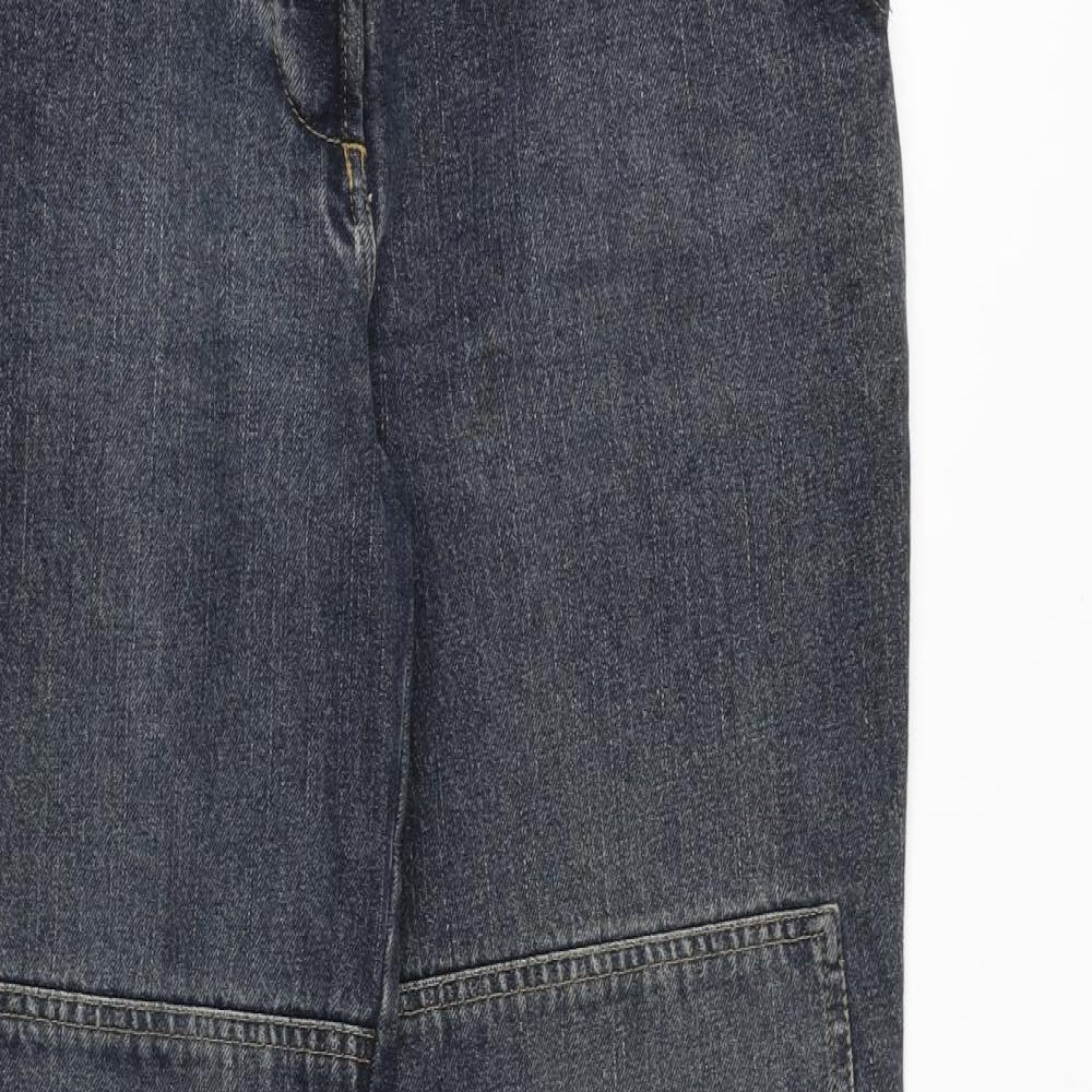 Womens UK Size 12 H&M Regular Fit Straight Blue Jeans