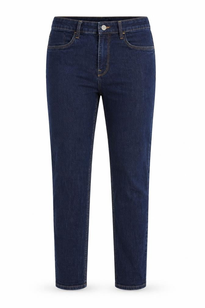 Womens UK Size 32 in H&M Regular Fit Straight Blue Jeans