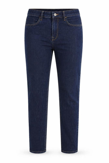 Womens UK Size 32 in H&M Regular Fit Straight Blue Jeans