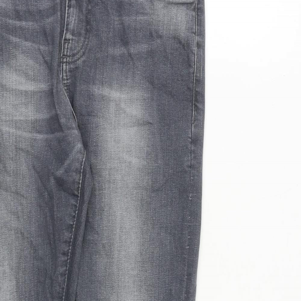 Mens UK Size 28 in NEXT Slim Fit Tapered Grey Jeans