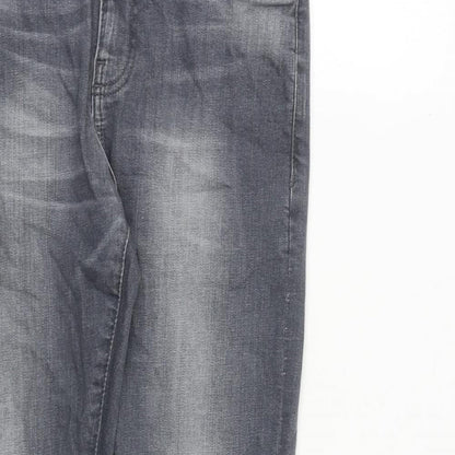 Mens UK Size 28 in NEXT Slim Fit Tapered Grey Jeans