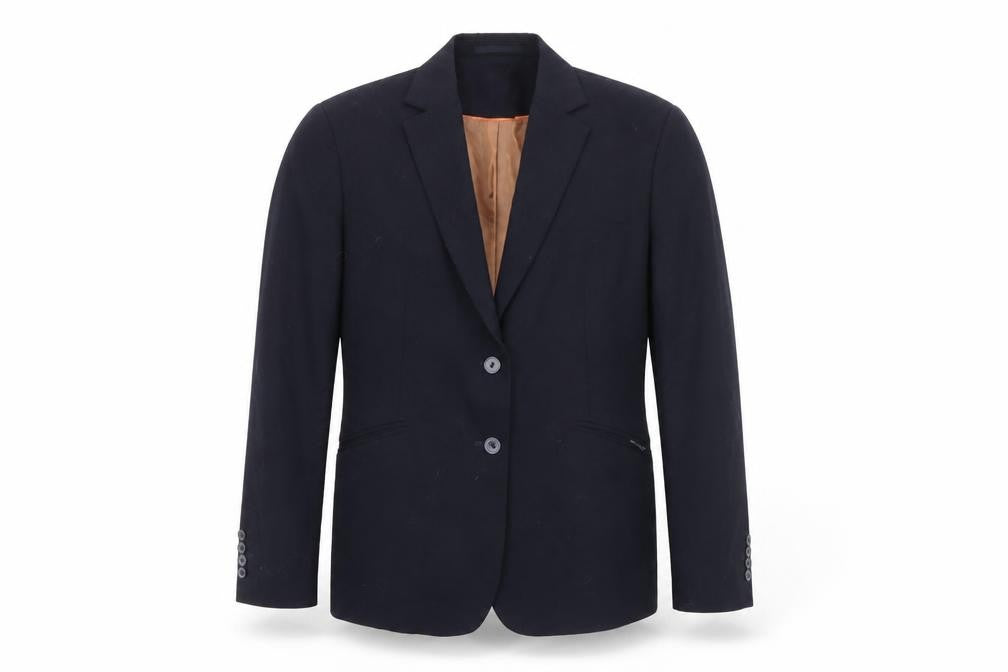 Mens UK Size 44 Brook Taverner Regular Black Suit Jacket