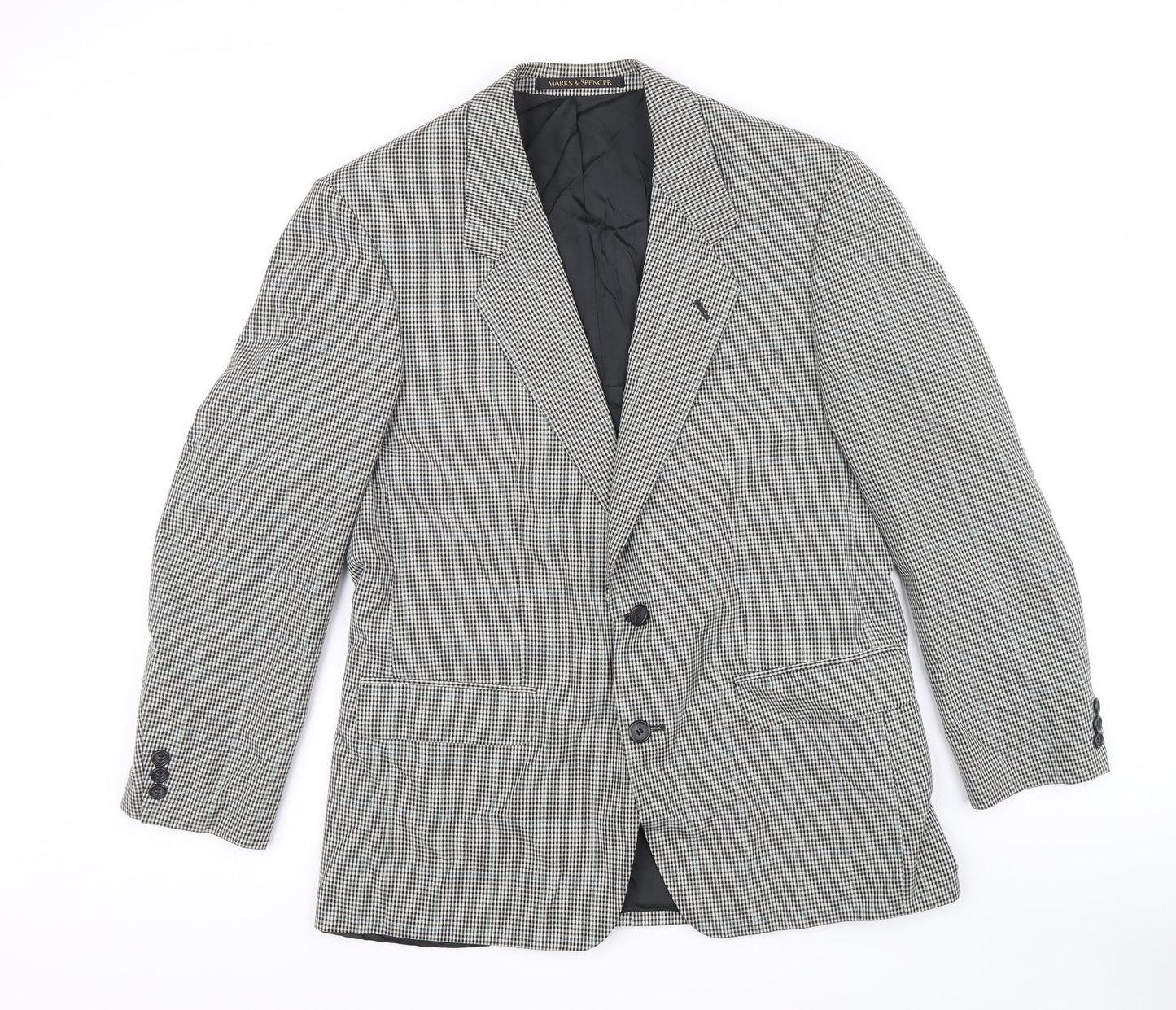 Mens UK Size 40 Marks and Spencer Regular Multicoloured Suit Jacket