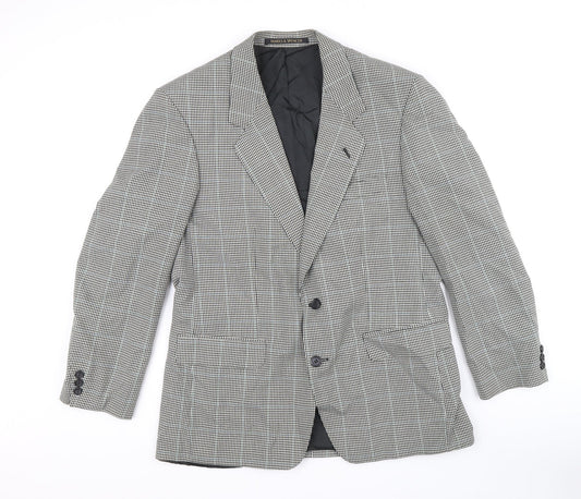 Mens UK Size 40 Marks and Spencer Regular Multicoloured Suit Jacket