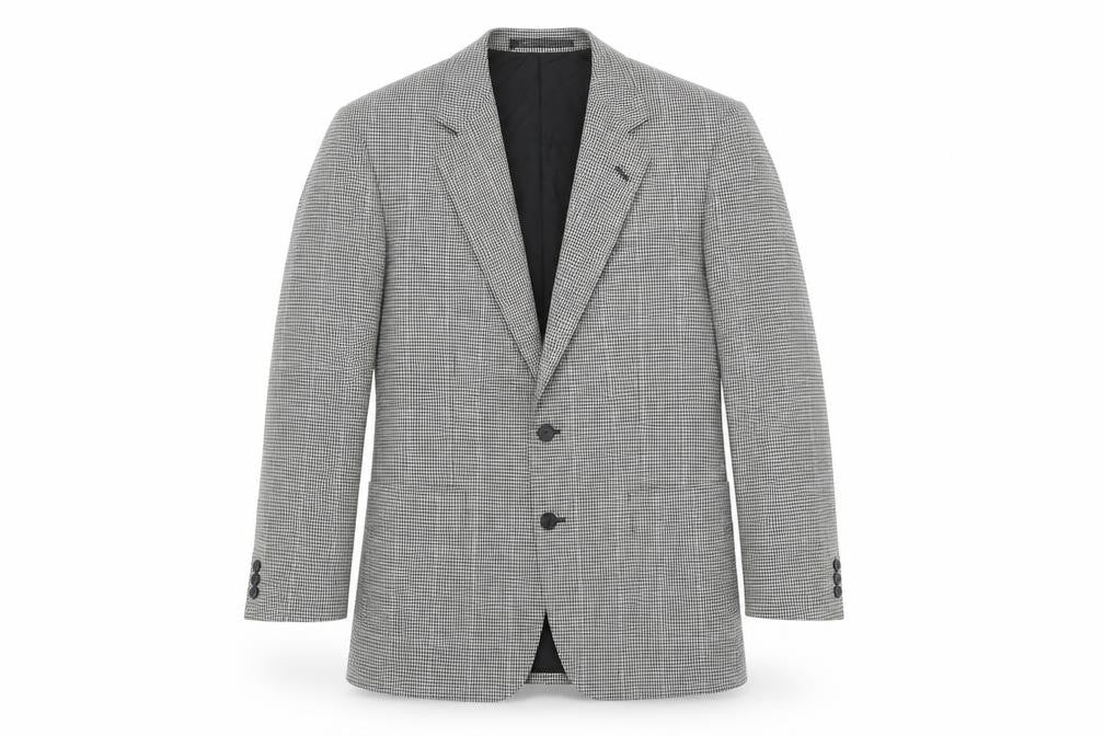 Mens UK Size 40 Marks and Spencer Regular Multicoloured Suit Jacket