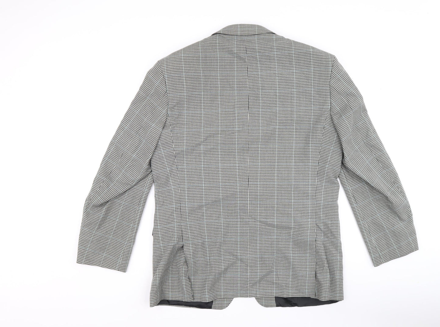Mens UK Size 40 Marks and Spencer Regular Multicoloured Suit Jacket