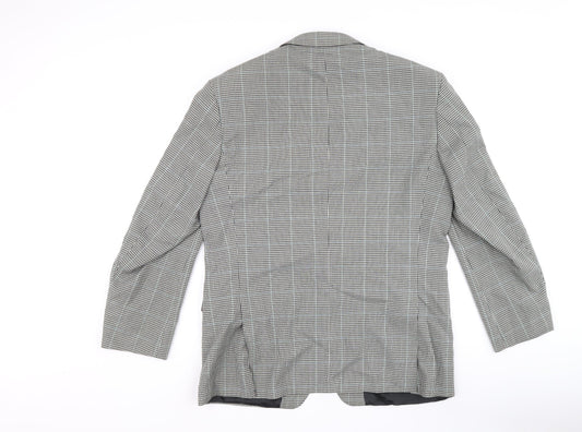 Mens UK Size 40 Marks and Spencer Regular Multicoloured Suit Jacket