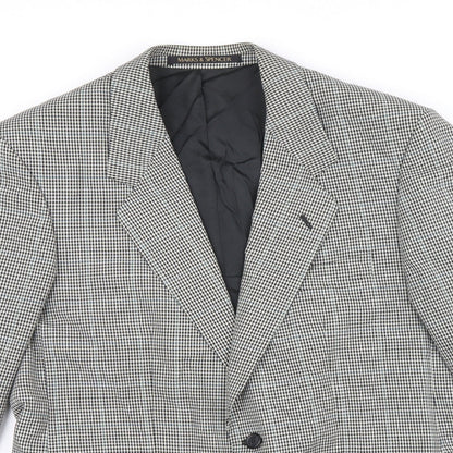 Mens UK Size 40 Marks and Spencer Regular Multicoloured Suit Jacket