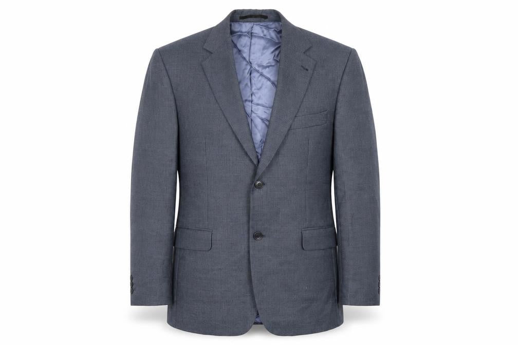 Mens UK Size 42 Skopes Regular Blue Suit Jacket