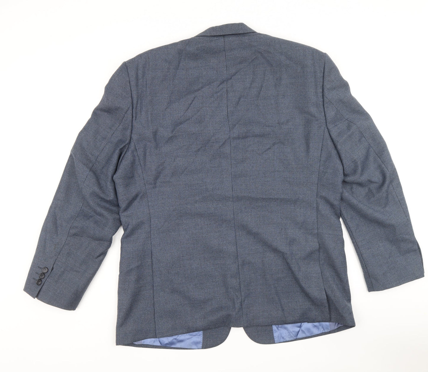 Mens UK Size 42 Skopes Regular Blue Suit Jacket