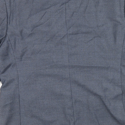 Mens UK Size 42 Skopes Regular Blue Suit Jacket
