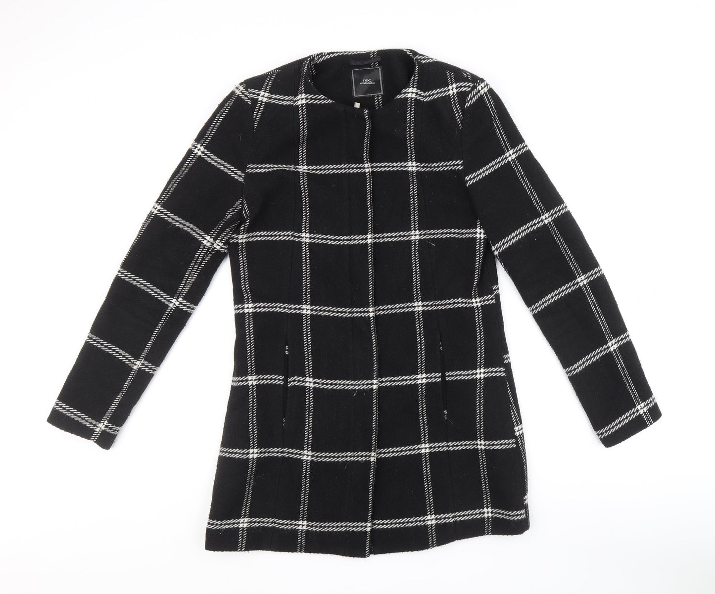 Womens UK Size 8 NEXT Black Jacket