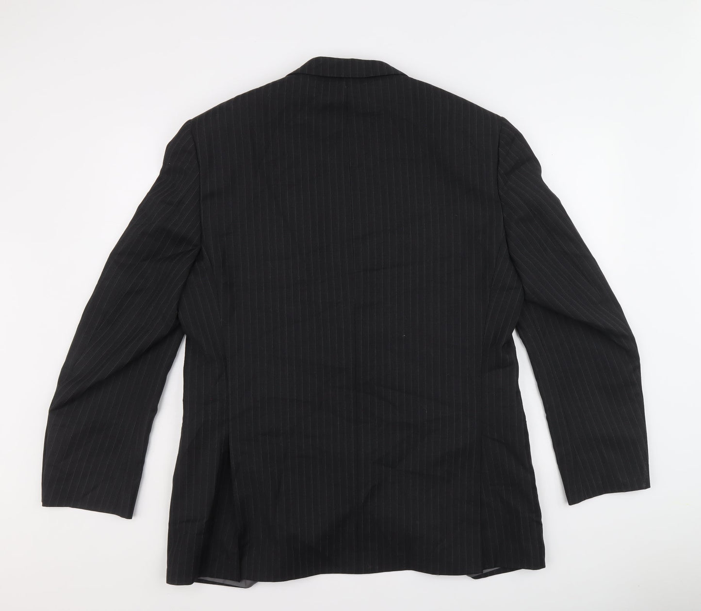 Mens UK Size 42 Marks and Spencer Regular Black Suit Jacket