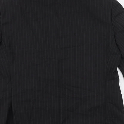 Mens UK Size 42 Marks and Spencer Regular Black Suit Jacket