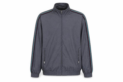 Topman Mens Multicoloured Jacket Size L Zip