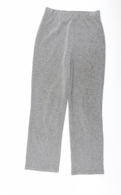 Womens UK Size 10 DASH Regular Fit  Grey Trousers