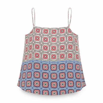 Womens UK Size 10 Topshop Multicoloured Camisole Tank