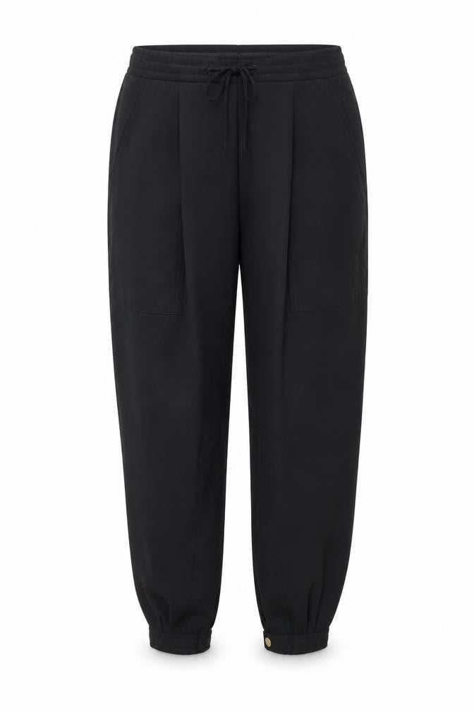 Womens UK Size 10 ASOS Regular Fit  Black Trousers