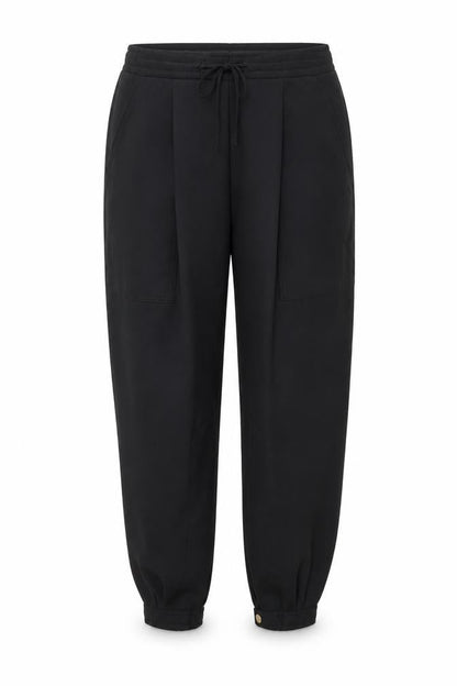 Womens UK Size 10 ASOS Regular Fit  Black Trousers
