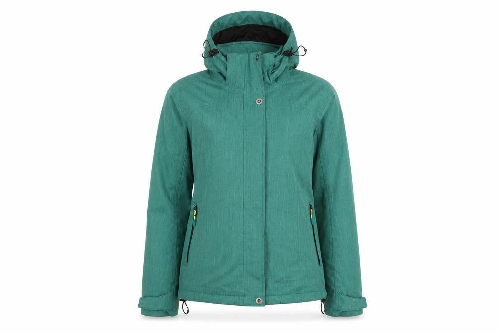 Mens UK Size S Ayacucho Green Windbreaker Coat