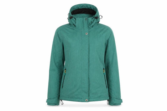 Mens UK Size S Ayacucho Green Windbreaker Coat