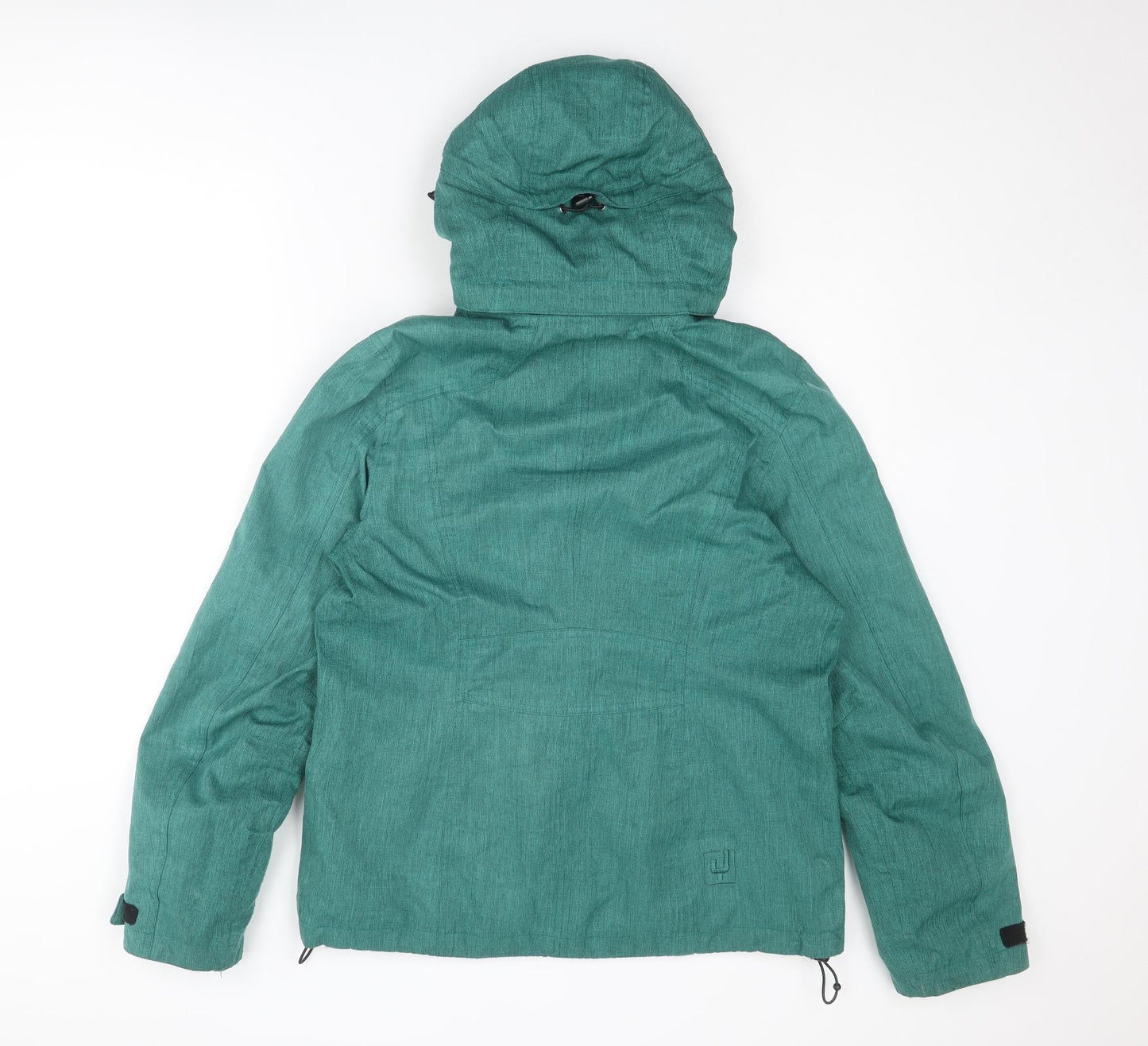 Ayacucho Mens Green Windbreaker Jacket Size S Zip