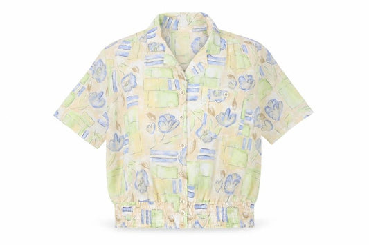 Womens UK Size 18 First Avenue Multicoloured Basic Button-Up