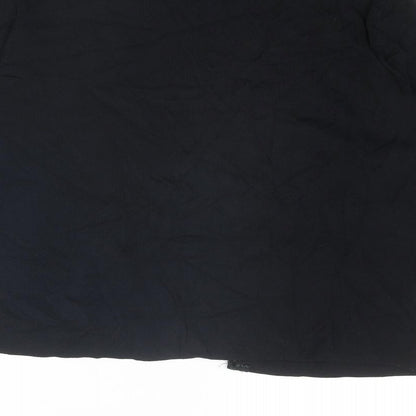 Womens UK Size L Debbie Morgan Black Cardigan Jumper