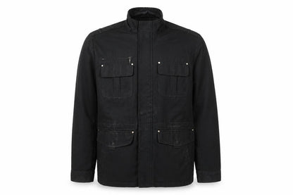 Mens UK Size L Kenneth Cole Reaction Black Pea Coat