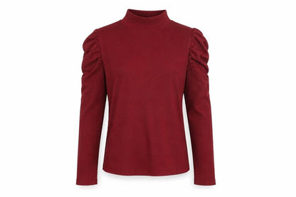 Womens UK Size M Select Red Basic T-Shirt
