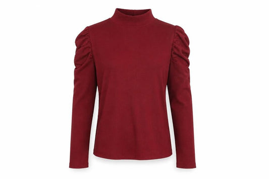 Womens UK Size M Select Red Basic T-Shirt