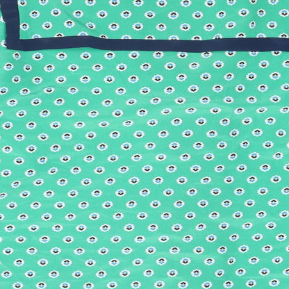 Womens UK Size 14 Country Casuals Green Basic Button-Up