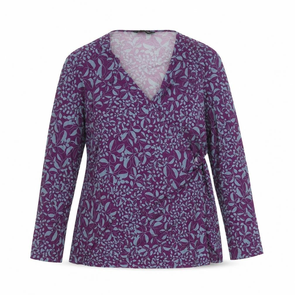 Womens UK Size 16 Wardrobe Purple Basic Blouse