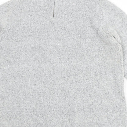 Womens UK Size 12 Dorothy Perkins Grey Pullover Jumper