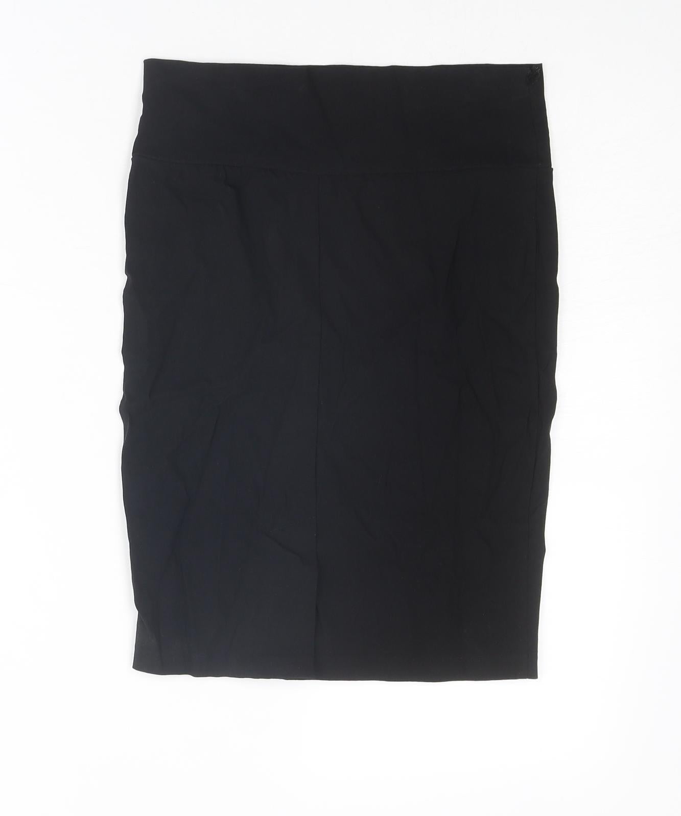 TALLY WEiJL Womens Beige Viscose Bandage Skirt Size 8