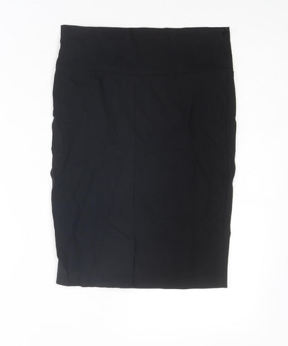 TALLY WEiJL Womens Beige Viscose Bandage Skirt Size 8