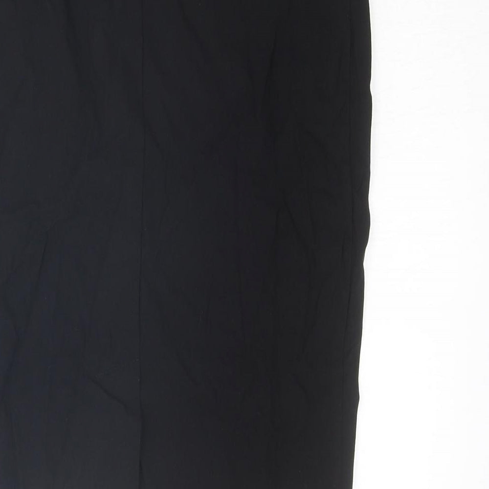 TALLY WEiJL Womens Beige Viscose Bandage Skirt Size 8