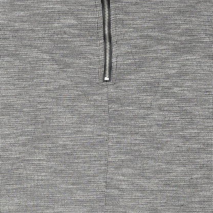 Miss Selfridge Womens Grey Geometric Polyester A-Line Skirt Size 8 Zip