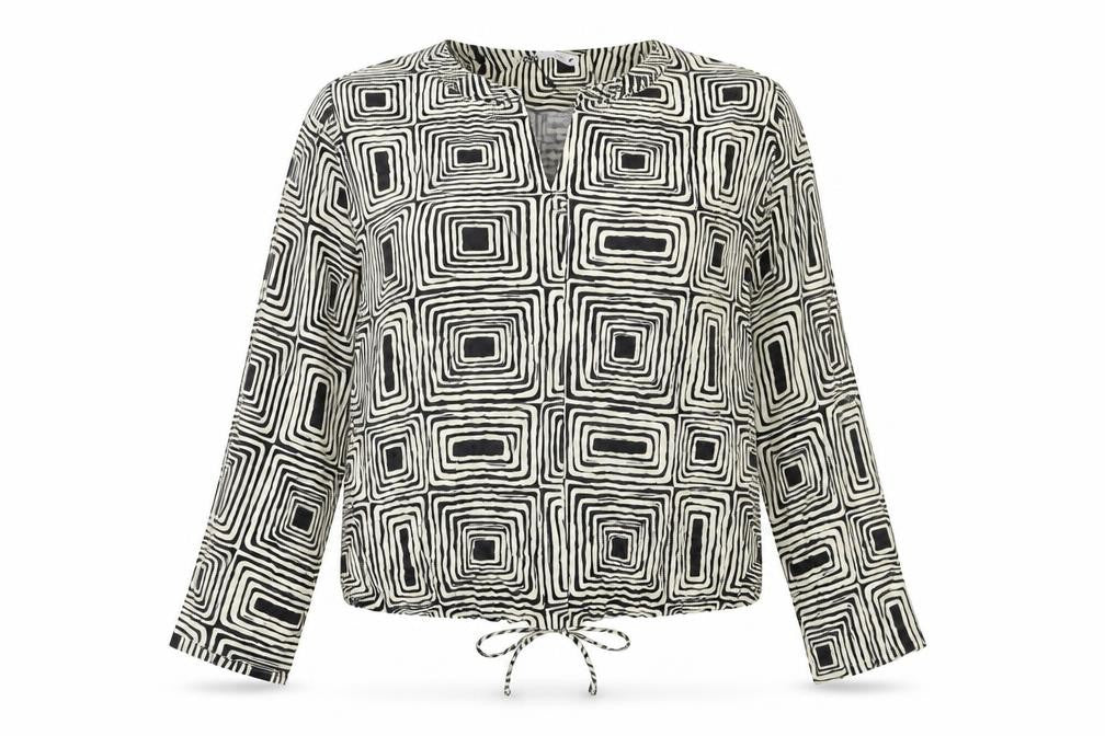Womens UK Size S Zara Ivory Basic Blouse